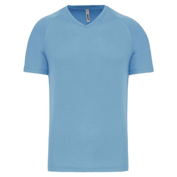 À partir de* 4,52€ - Proact PA476 - T-Shirt de Sport Col V Homme