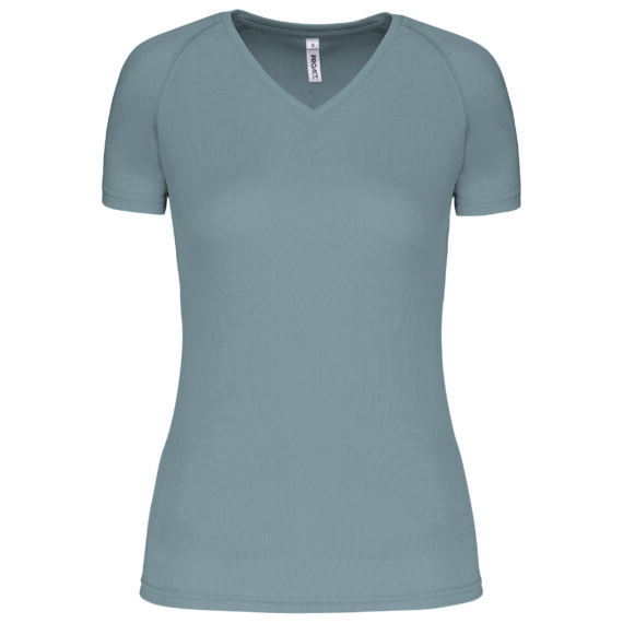 À partir de* 4,86€ - Proact PA477 - T-shirt de Sport Col V Femme