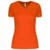 À partir de* 4,86€ - Proact PA477 - T-shirt de Sport Col V Femme