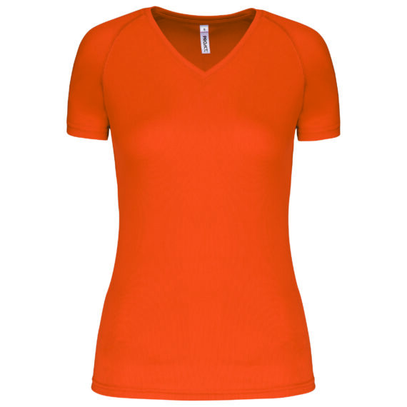 À partir de* 4,86€ - Proact PA477 - T-shirt de Sport Col V Femme