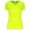 À partir de* 4,86€ - Proact PA477 - T-shirt de Sport Col V Femme