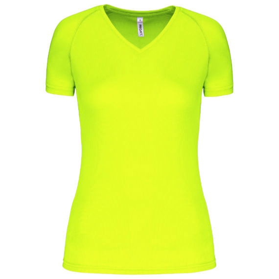 À partir de* 4,86€ - Proact PA477 - T-shirt de Sport Col V Femme