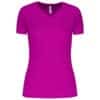 À partir de* 4,86€ - Proact PA477 - T-shirt de Sport Col V Femme