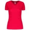 À partir de* 4,86€ - Proact PA477 - T-shirt de Sport Col V Femme