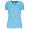 À partir de* 4,86€ - Proact PA477 - T-shirt de Sport Col V Femme