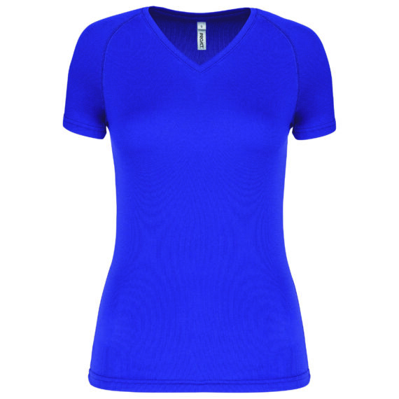 À partir de* 4,86€ - Proact PA477 - T-shirt de Sport Col V Femme