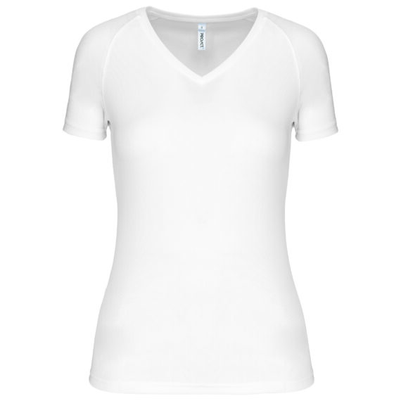 À partir de* 4,86€ - Proact PA477 - T-shirt de Sport Col V Femme
