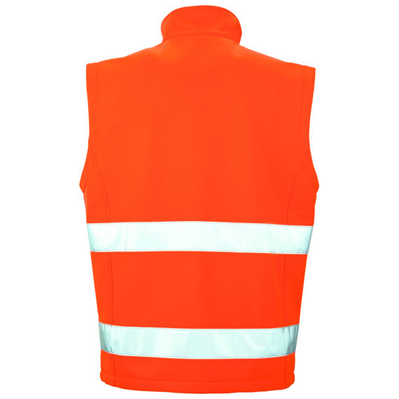 À partir de* 22,34€ - Result R451X - Gilet softshell High Viz