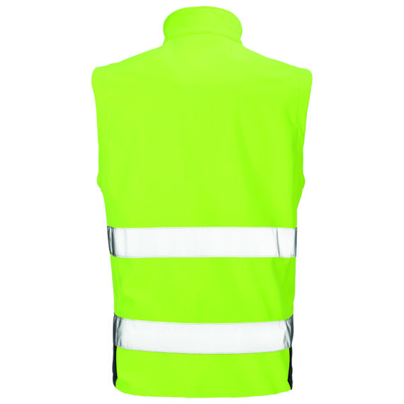 À partir de* 22,34€ - Result R451X - Gilet softshell High Viz