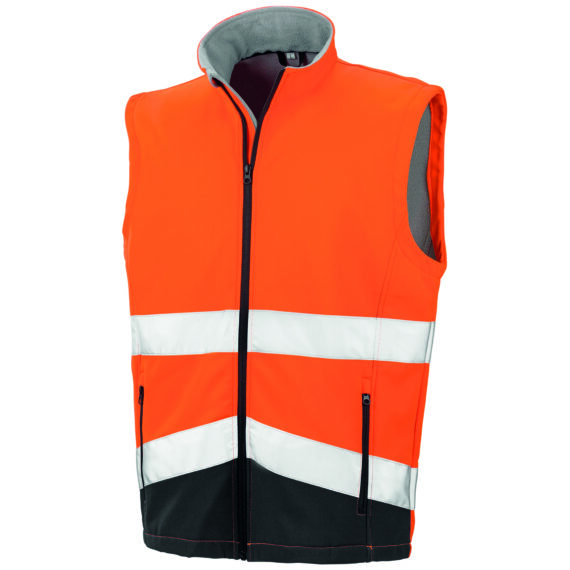 À partir de* 22,34€ - Result R451X - Gilet softshell High Viz