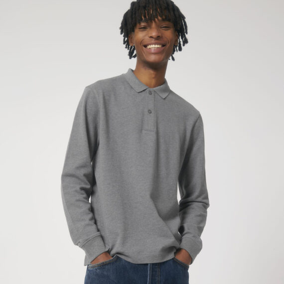 STANLEY STELLA - PREPSTER LONG SLEEVE - POLO UNISEXE À MANCHES LONGUES