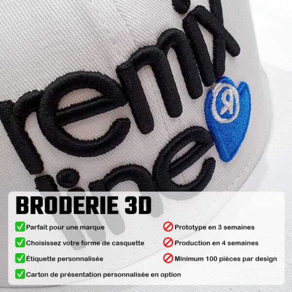 broderie 3D description