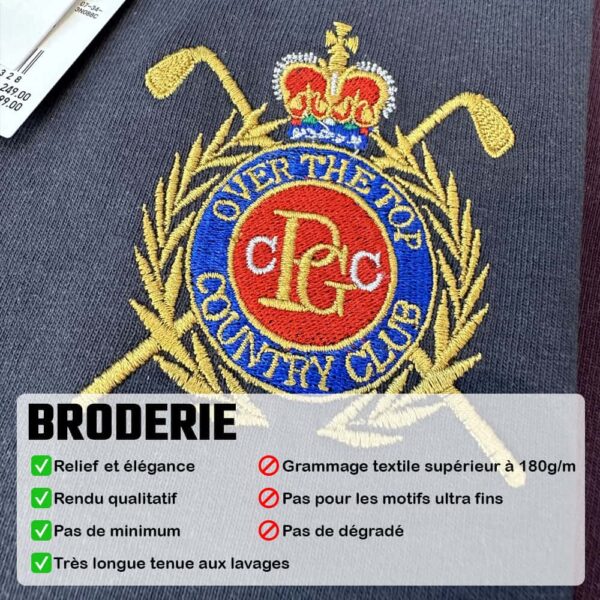 broderie description