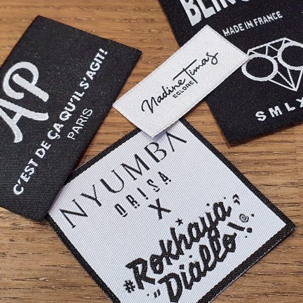 Étiquettes Personnalisées 18 etiquette