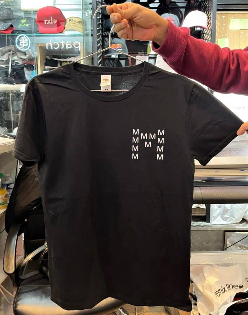 tee shirt personnalise paris 3