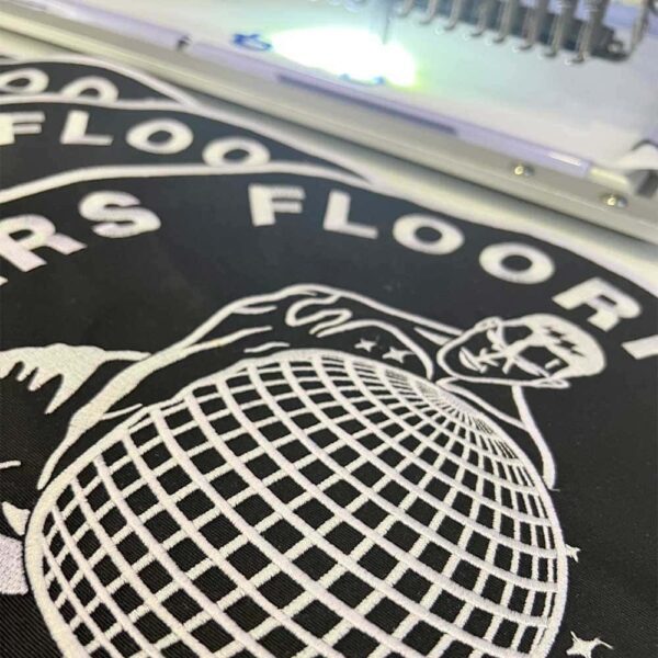 Étiquettes Personnalisées 29 Grand patch broder