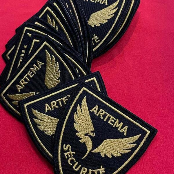 Étiquettes Personnalisées 24 patch artema