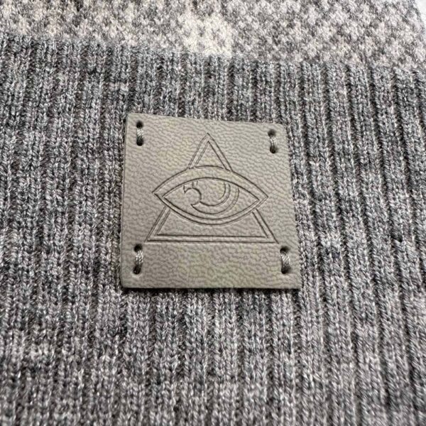 Étiquettes Personnalisées 15 Patch Cuir