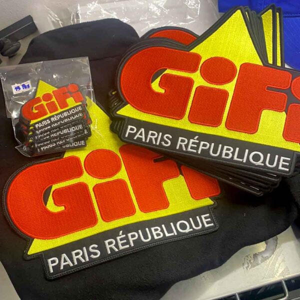 Étiquettes Personnalisées 11 Patch Gifi