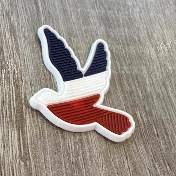 Étiquettes Personnalisées 13 Patch PVC Aigles