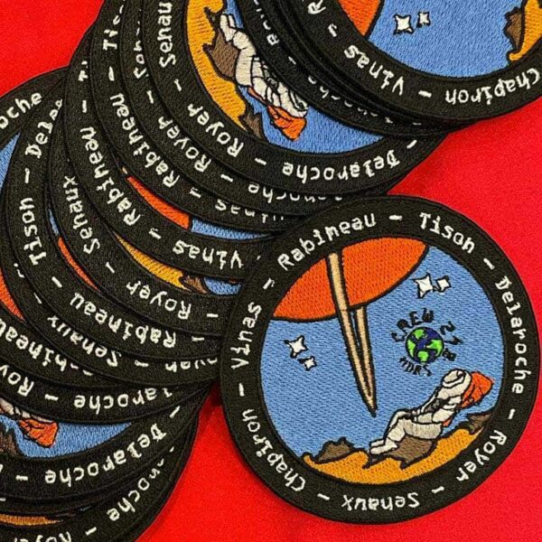 Étiquettes Personnalisées 21 patch rabimeau