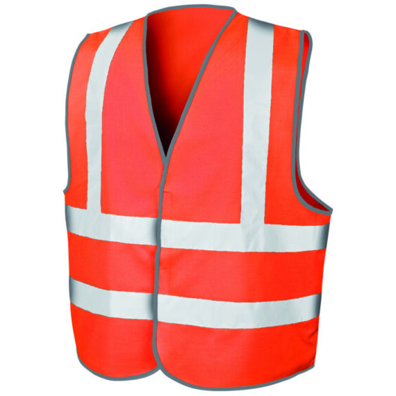À partir de* 2,79€ - Result R201X - Gilet de sécurité High Viz Motorway