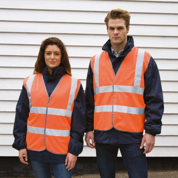 À partir de* 2,79€ - Result R201X - Gilet de sécurité High Viz Motorway