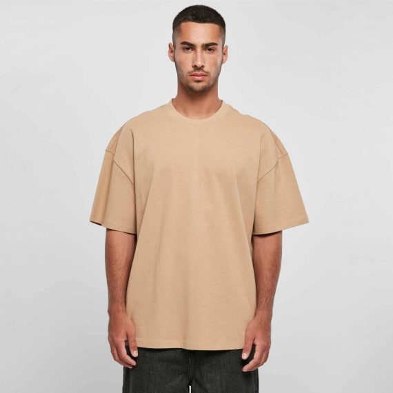 À partir de* 11,09€ - Build Your Brand BY163 - Coupe Large Oversize Lourd