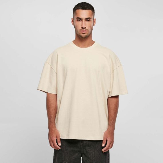 À partir de* 11,09€ - Build Your Brand BY163 - Coupe Large Oversize Lourd
