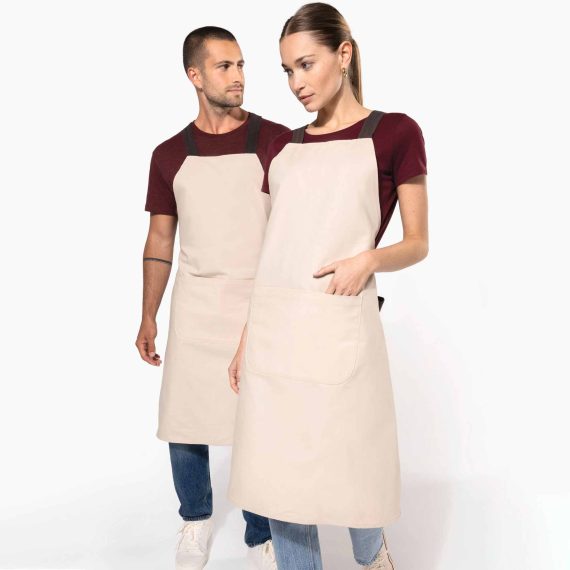 À partir de* 13,32€ - Kariban K8002 - Tablier coton Bio