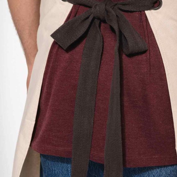 À partir de* 13,32€ - Kariban K8002 - Tablier coton Bio