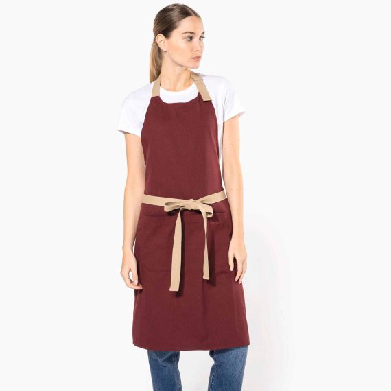 À partir de* 6,29€ - Kariban K8013 - Tablier écoresponsable unisexe