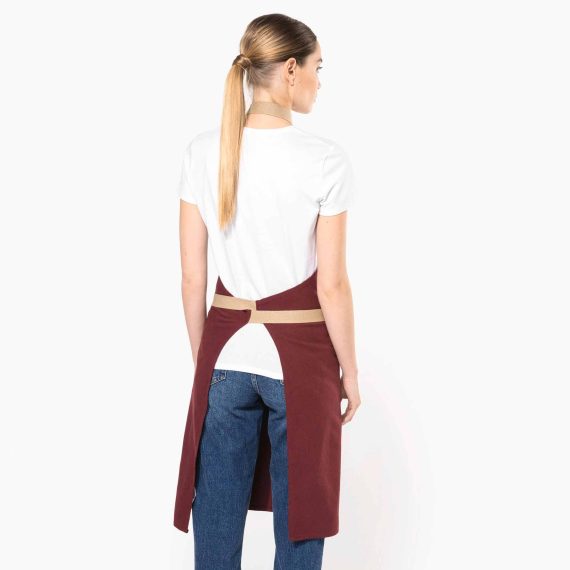 À partir de* 6,29€ - Kariban K8013 - Tablier écoresponsable unisexe