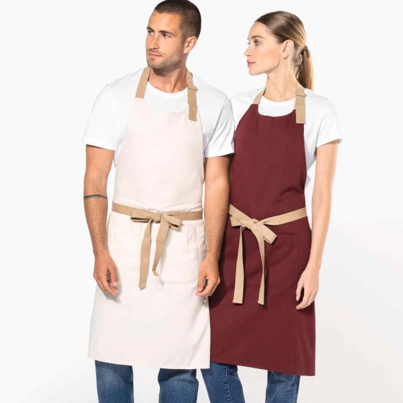 À partir de* 6,29€ - Kariban K8013 - Tablier écoresponsable unisexe