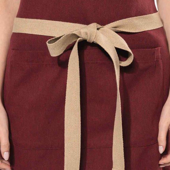 À partir de* 6,29€ - Kariban K8013 - Tablier écoresponsable unisexe