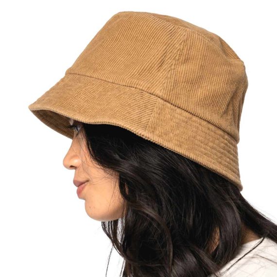 À partir de* 9,74€ - Native Spirit NS019 - Bob en velours côtelé unisexe