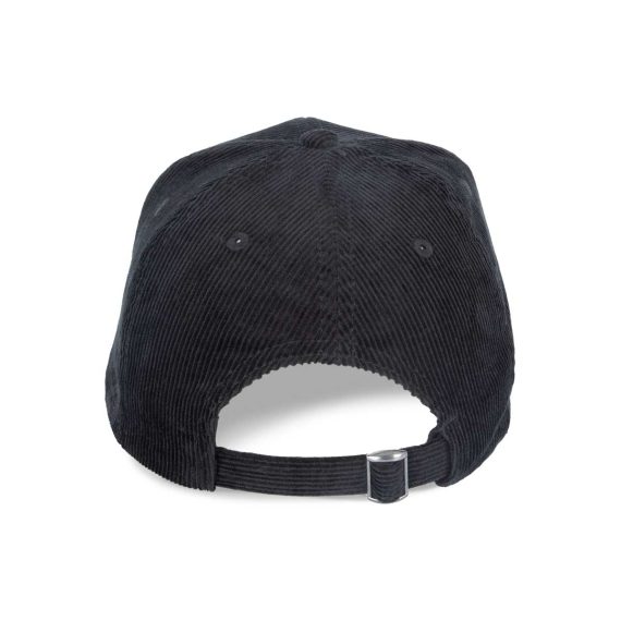 À partir de* 9,49€ - Native Spirit NS016 - Casquette en velours côtelé 6 panneaux unisexe