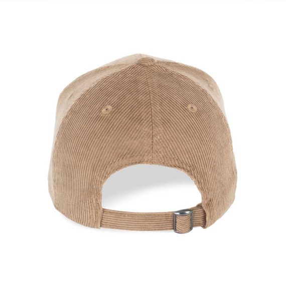 À partir de* 9,49€ - Native Spirit NS016 - Casquette en velours côtelé 6 panneaux unisexe