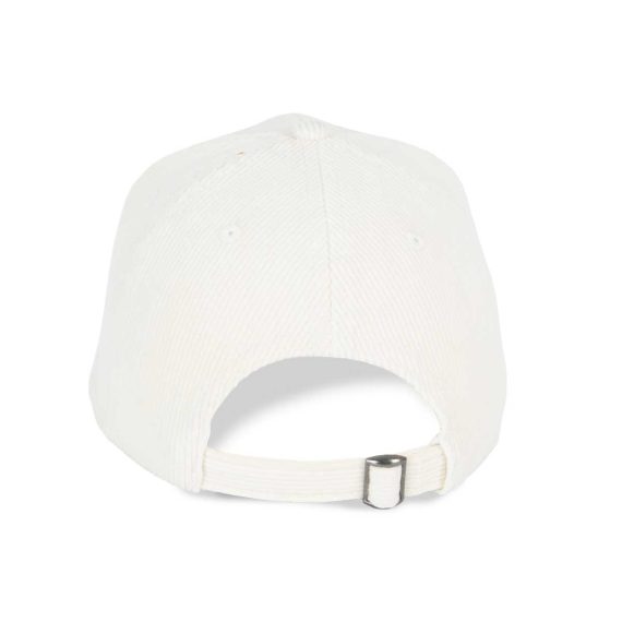 À partir de* 9,49€ - Native Spirit NS016 - Casquette en velours côtelé 6 panneaux unisexe