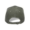 À partir de* 9,49€ - Native Spirit NS016 - Casquette en velours côtelé 6 panneaux unisexe