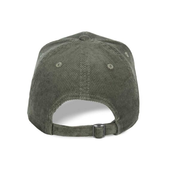 À partir de* 9,49€ - Native Spirit NS016 - Casquette en velours côtelé 6 panneaux unisexe