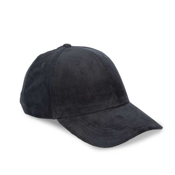 À partir de* 9,49€ - Native Spirit NS016 - Casquette en velours côtelé 6 panneaux unisexe