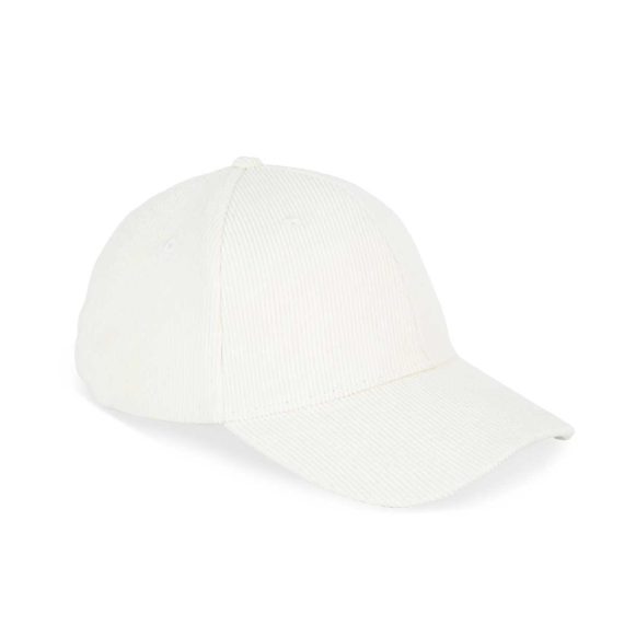 À partir de* 9,49€ - Native Spirit NS016 - Casquette en velours côtelé 6 panneaux unisexe