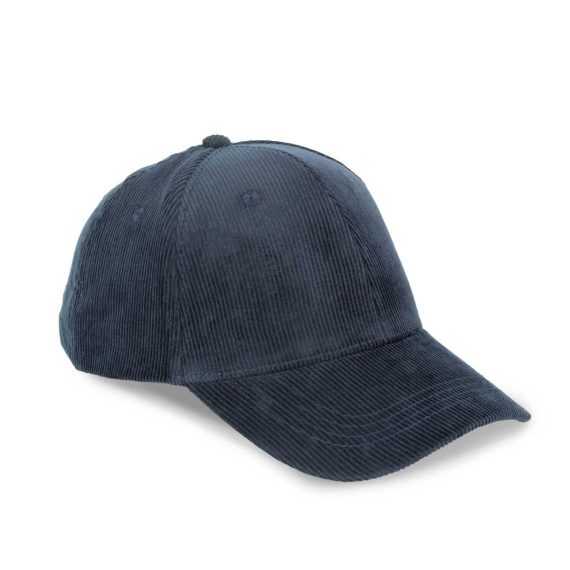 À partir de* 9,49€ - Native Spirit NS016 - Casquette en velours côtelé 6 panneaux unisexe