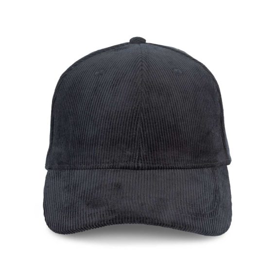 À partir de* 9,49€ - Native Spirit NS016 - Casquette en velours côtelé 6 panneaux unisexe