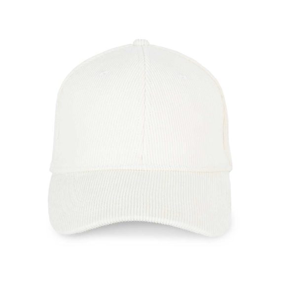 À partir de* 9,49€ - Native Spirit NS016 - Casquette en velours côtelé 6 panneaux unisexe