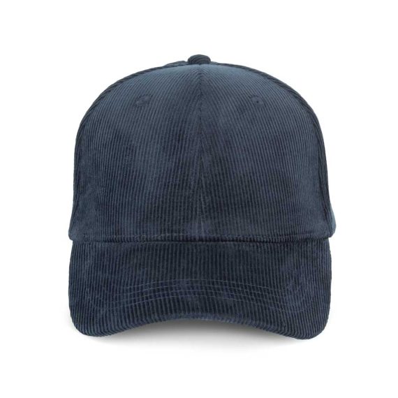 À partir de* 9,49€ - Native Spirit NS016 - Casquette en velours côtelé 6 panneaux unisexe