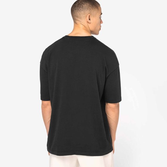 À partir de* 16,96€ - Native Spirit NS326 - T-shirt écoresponsable oversize délavé