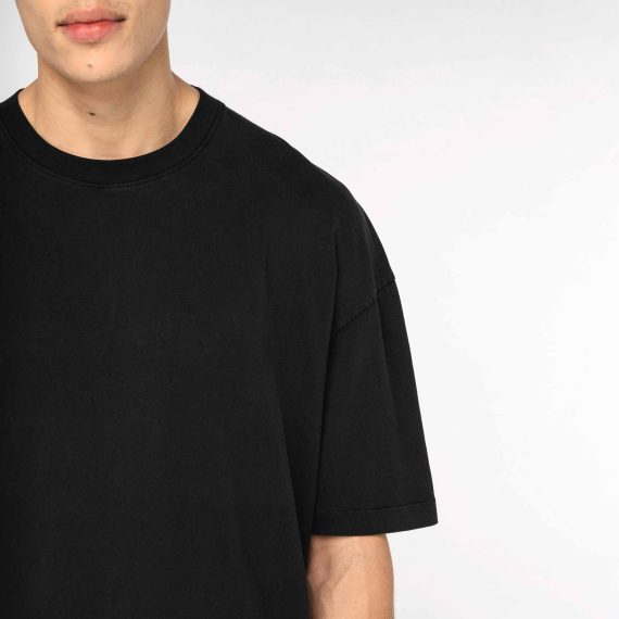 À partir de* 16,96€ - Native Spirit NS326 - T-shirt écoresponsable oversize délavé