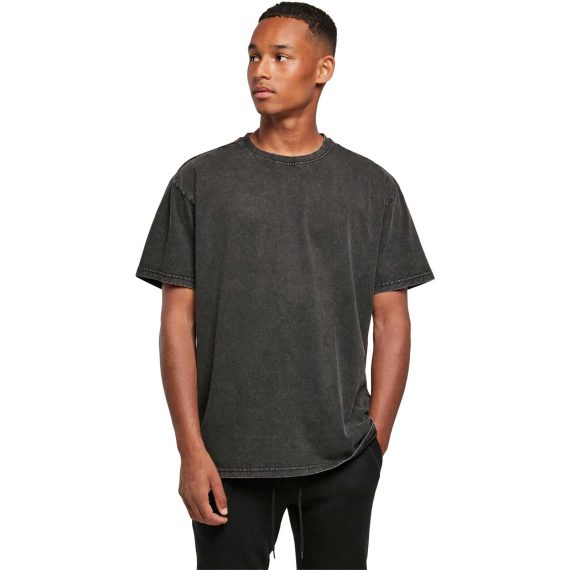 À partir de* 9,58€ - Build Your Brand BY189 - T-Shirt Acid Washed Heavy Oversize